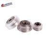 1/6/12/24pcs CNC Plastic POM Big Small Wheel With Bearing Idler V-Slot Aluminum Profile Perlin Pulley For 3D Printer