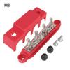Insulation Base Terminal Screw Bus Bar 4 Studs Wiring Stud Rows Safe Screws Terminals  Vehicles