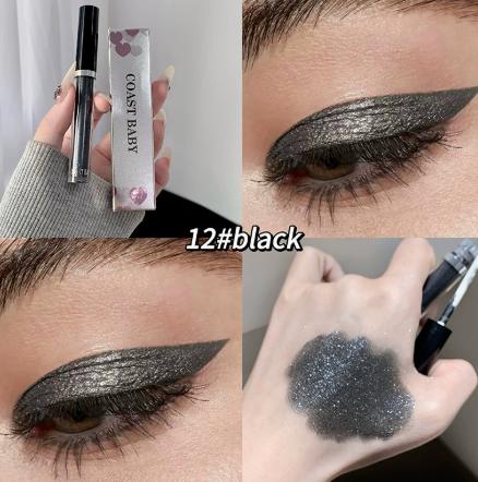 

Liquid Eyeshadow With Pearlescent Finish, Lightweight And Delicate Makeup (contains 2.5ml Liquid)