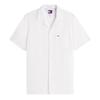 Tommy Jeans Mens Linen Short-Sleeved Shirt