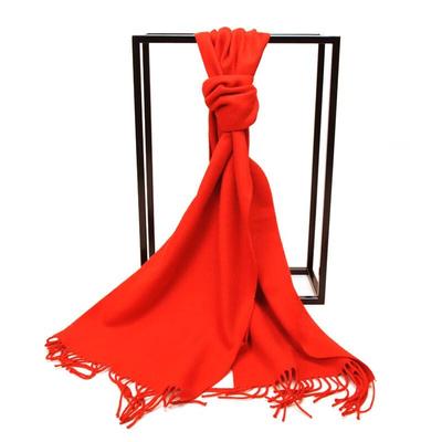 Aisyalan A-D300 Festive Red Winter Scarf