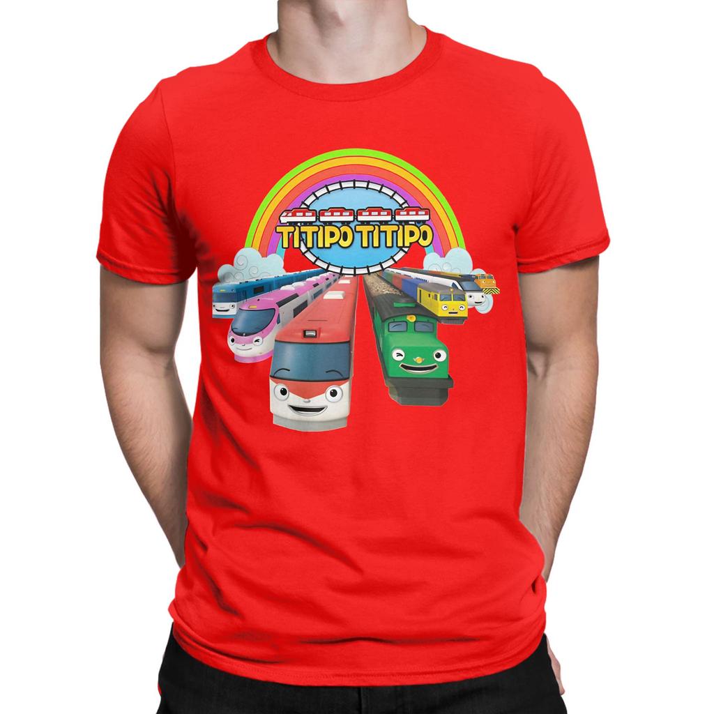 Unisex WoUnisexs TShirt Tayos Little Bus Cute Cars Vintage Pure Cotton Tee Shirt Short Sleeve T Shirts Round Collar Clothing Graphic