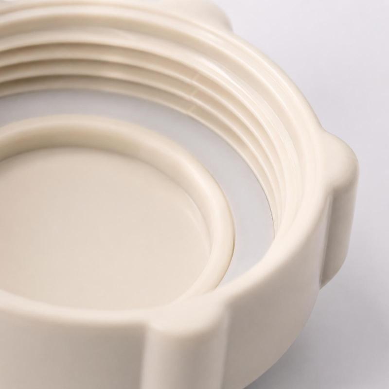P01006 Pool Drain Valves Cover for Direct Replacement, Molded Plastic Construction for Home Pools and Swimming Facilities