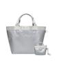 Looploop Bonnie Swim Tote Bag_Silver (Keyring Mini Bag Gift)