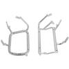 Motorcycle Top Case Rack Frame Aluminium Alloy Side Saddlebag Box Support Bracket for F750GS F850GS 2018‑2021