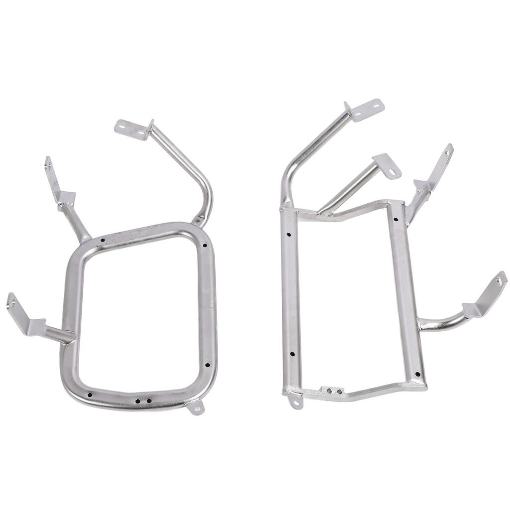 Motorcycle Top Case Rack Frame Aluminium Alloy Side Saddlebag Box Support Bracket for F750GS F850GS 2018‑2021