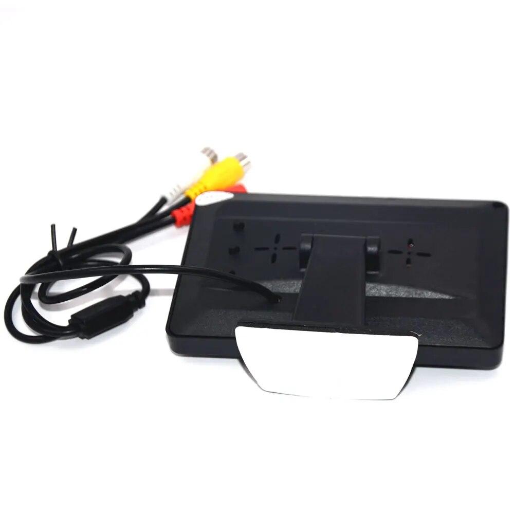Car Rear View Camera with or Monitor 4.3 Inch Screen TFT LCD Display HD Digital Color 4.3 Inch PAL/NTSC for Parking Reverse
