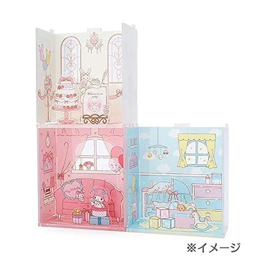 Sanrio Wish me Mell Acrylic Stand Room Chapel (Enjoy Idol)