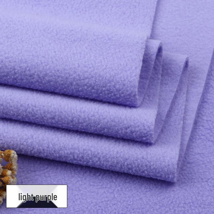 Polar Fleece Knit Fabric - Thick Cotton Fleece for Sweatshirts