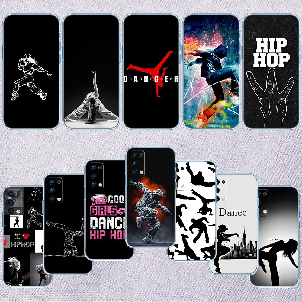 BH10 Break Hip-Hop Street Dance Phone Case for Motorola Moto Edge 20 30 40 50 S30 Fusion Ultra Pro Neo Lite + G200 G23