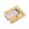 Stainless Steel Money Clip Bill Card Hi-pass Organizer Tongs