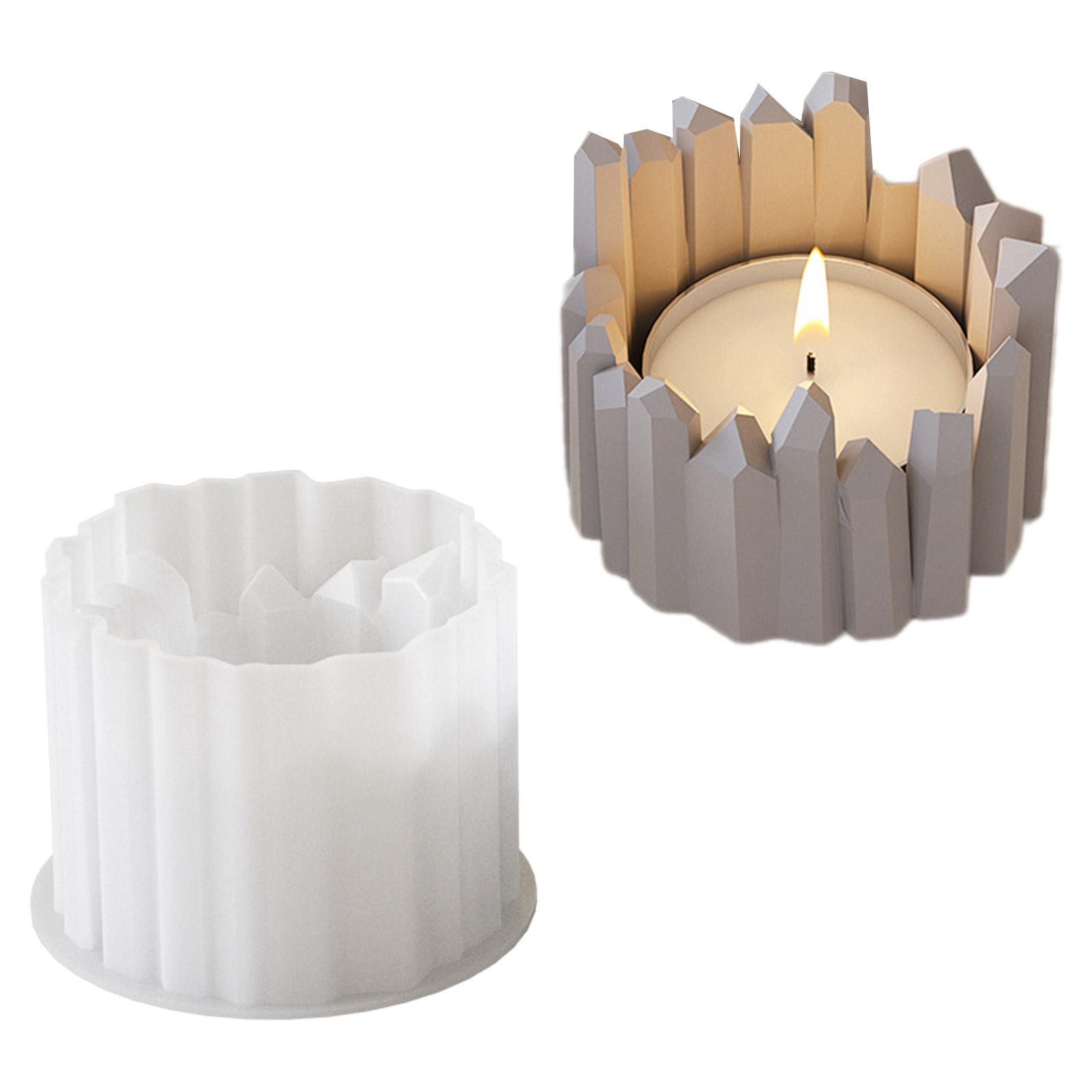 

Силиконовые формы для подсвечников, формы для украшений, креативные силиконовые формы для поделок, формы для подсвечников