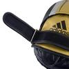 Adidas Speed Micro Air Punching Mitts ADISP550FM Adidas Boxing Mitts for Kickboxing and Gym Use and (Pair) // (Black Gold)