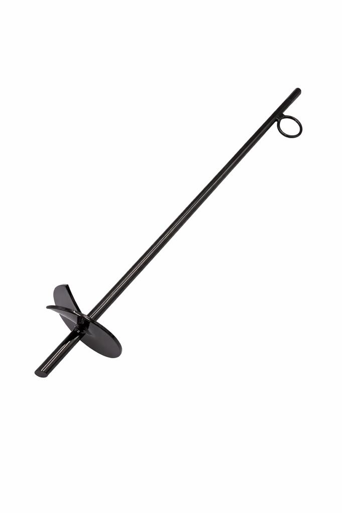 Świder Ogrodowy Do Wiertarki 7,5Cm 37Cm Wiertło Do Ziemi Sadzarka