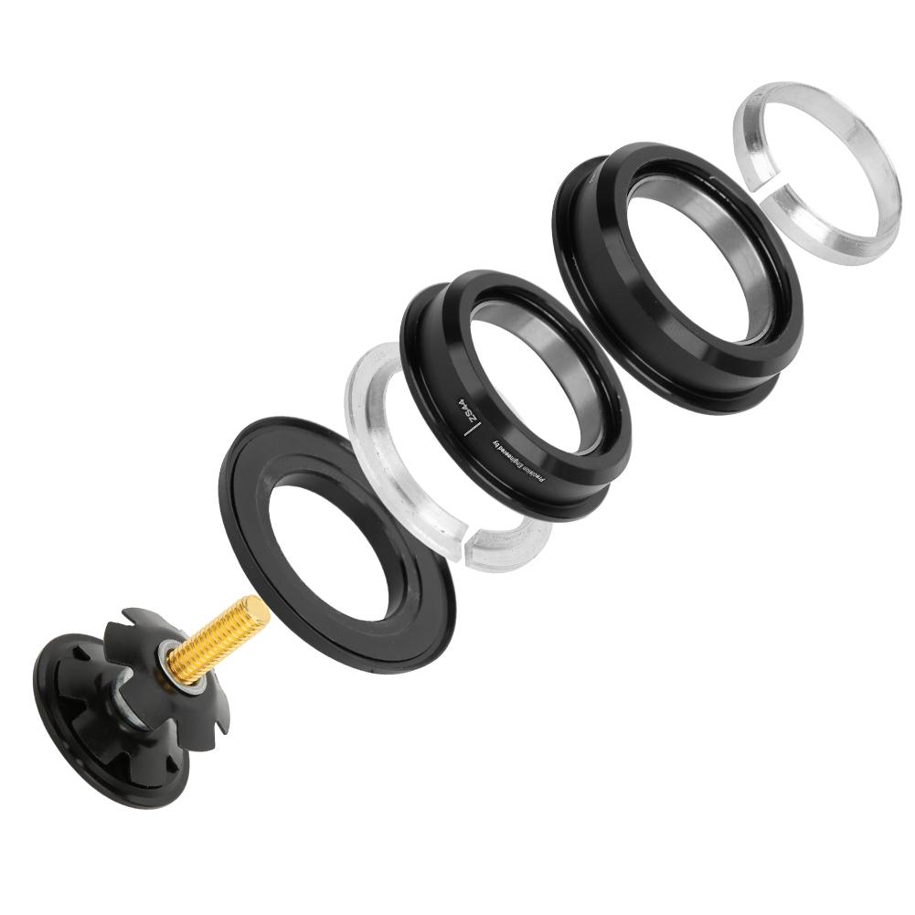 ZTTO Internal Concealed Aluminium Alloy Bike Bearing Headset 44mm for Mountain Bicycle