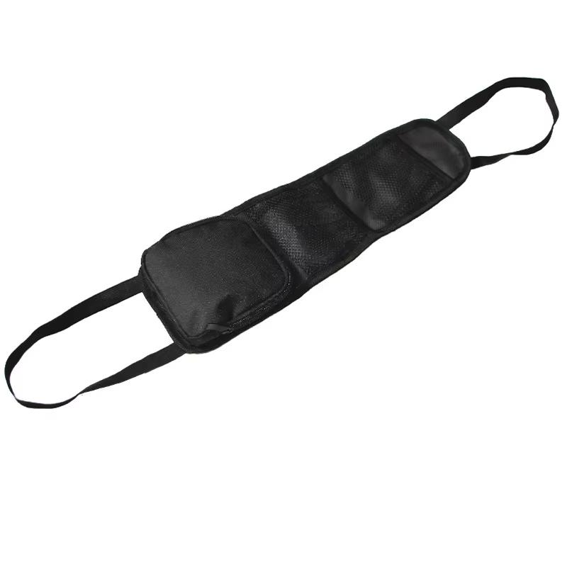 Car Seat Side Storage Bag Vehicle Backrest Side Hanging Pouch Auto Organizer Pocket Accessories