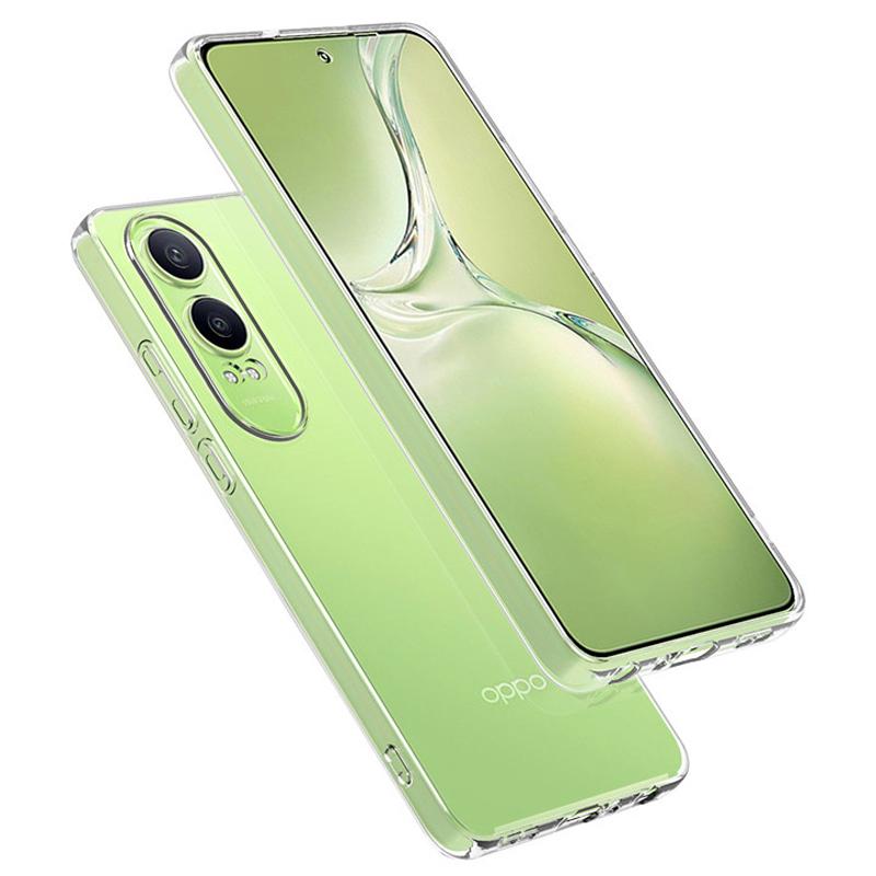 

For OnePlus Nord CE4 Lite 5G/Oppo K12x 5G (China) Case Ultra Thin Transparent Soft TPU Phone Cover A