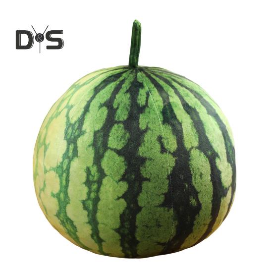 

Мягкая игрушка арбуз, мягкая подушка с фруктами, декоративная подушка в виде арбуза, креативный подарок для детей L Circle