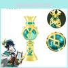 Genshin Impact Venti Barbatos Gnosi Metal Anemo Heart Of God Cosplay Prop Gift