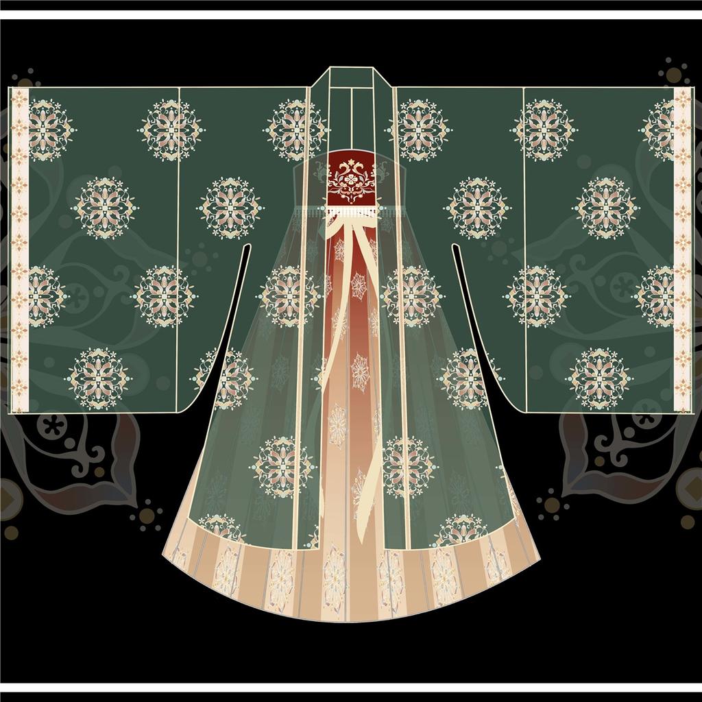 Китайский стиль династии Тан, платье HE ZI, женский костюм Hanfu, повседневный костюм с вышивкой