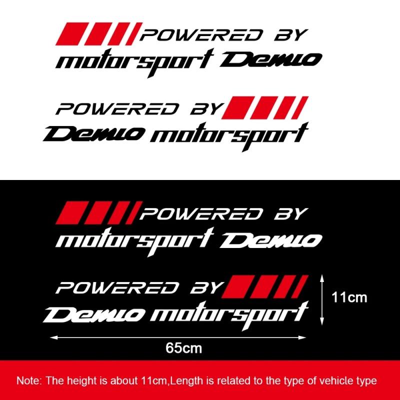 Motorsport Badge Vinyl Sticker Side Door Body Styling Graphics for Mazda CX-30 CX-5 CX-50 Car Exterior Decoration