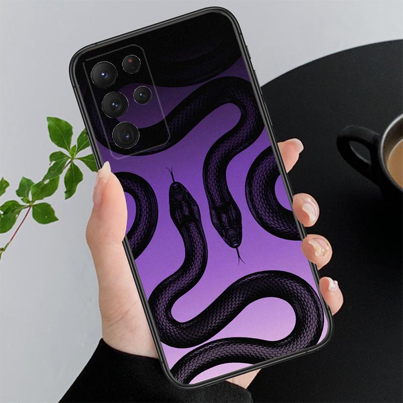 

Snake Art Funda Phone Case For Samsung A55 A16 A56 A36 A23 A35 A15 A53 A54 A33 A34 A25 A05S A52 A52S A14 A13 A71 A05s