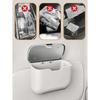 Multi-Functional Car Trash Bin – ABS Material, Serving as a Car Trash Can, Storage Box and Storage Bag