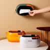 Luxury Wall-Mounted Tissue Box: Stylish Living Room & Coffee Table Napkin Holder