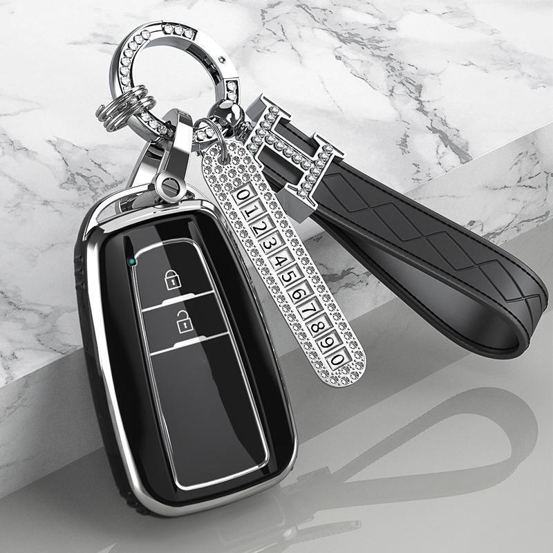 Toyota RAV4 Schlüsseletui 2020-2025 - Modische Schnallentasche für Damen & Herren