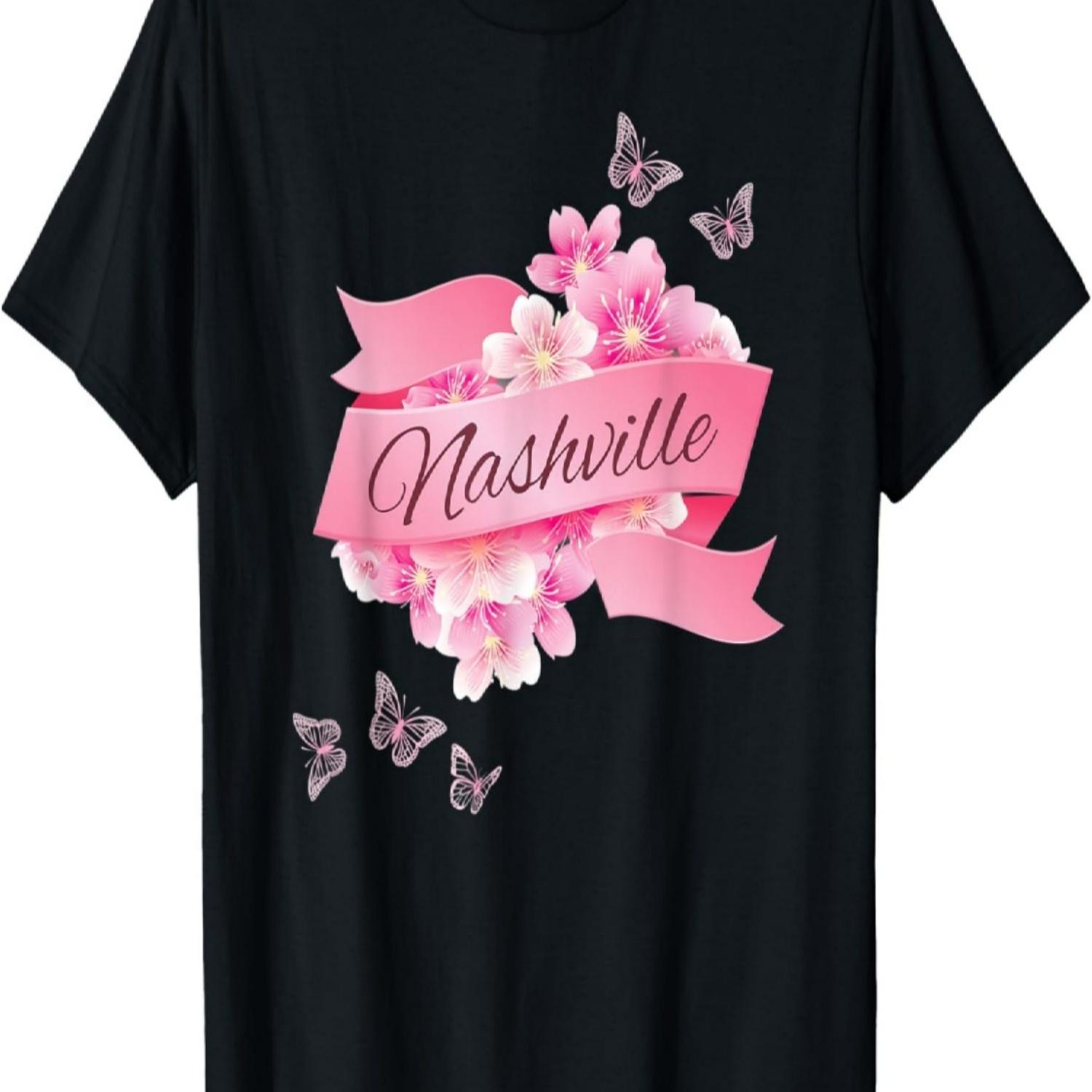 Nashville Cherry Blossoms T-Shirt S
