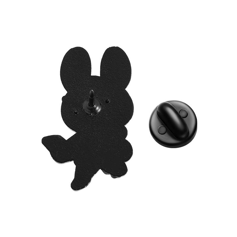 Casual Game Waldtiere Emaille-Pins Dorfbewohner Raymond Marschall Anstecknadeln Reversabzeichen Kleidung Tier Schmuck Geschenk für Freunde