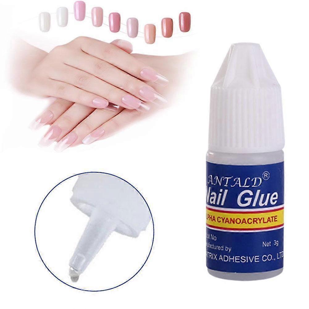 Nail Art Glue 3g Strong Adhesive Multi Purpose Safe Harmless