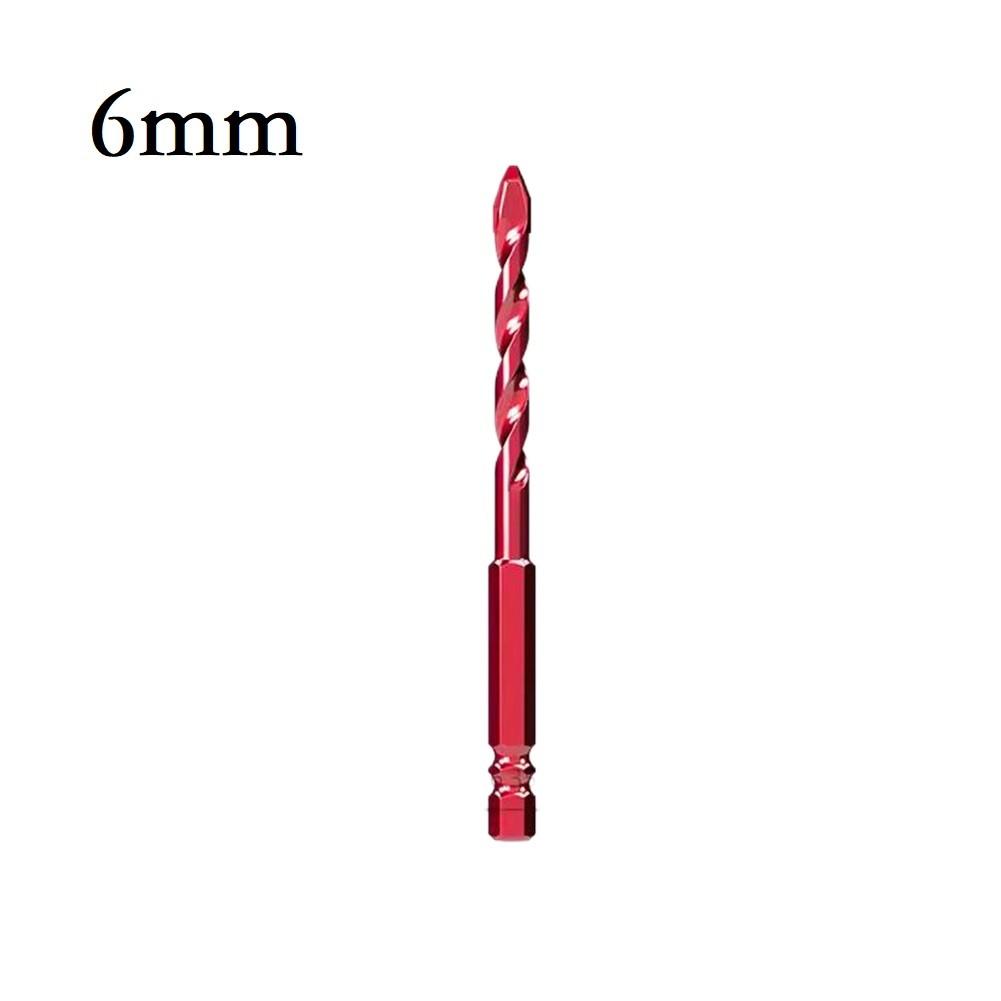 

Carbide Material 6-12mm Drill Bits Drill Bits Hex Shank