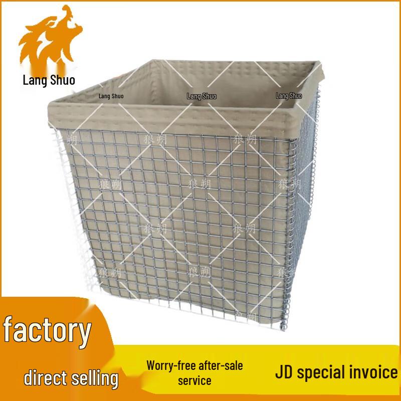 Langshuo Welded Gabion Blast Barrier