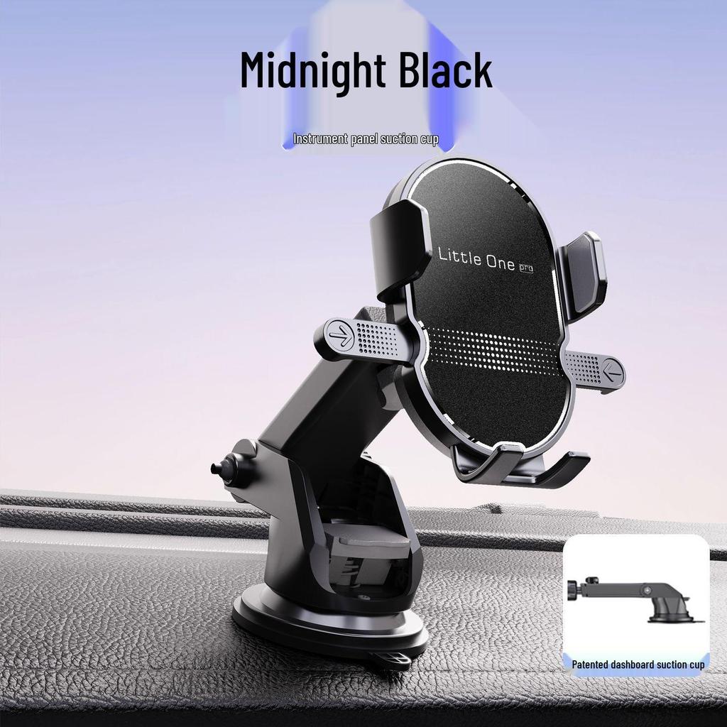 Universal Suction Cup Phone Holder for Car, Desktop, and Windshield
