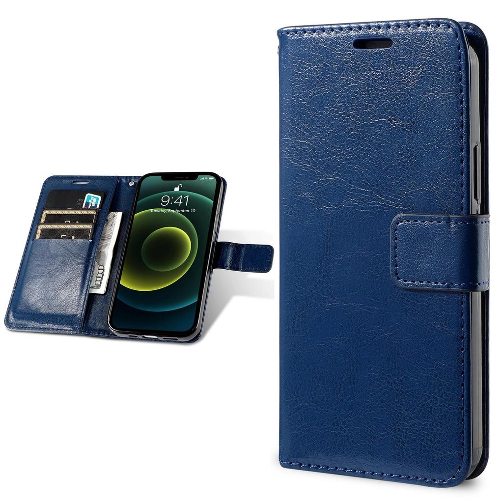 Leather Wallet Flip Case For Samsung Galaxy A14 A13 A12 A34 A54 A15 A04S A05S A22 A23 A32 A52 A53 A33 A73 A72 S21 S22 S23 FE S24 Ultra Card Slot Cover