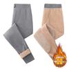 Chinese Men's German Velvet High-waisted Thermal Pants, Piled Thickened Knee Pads, Primed Dad Wears Winter Cotton Pants