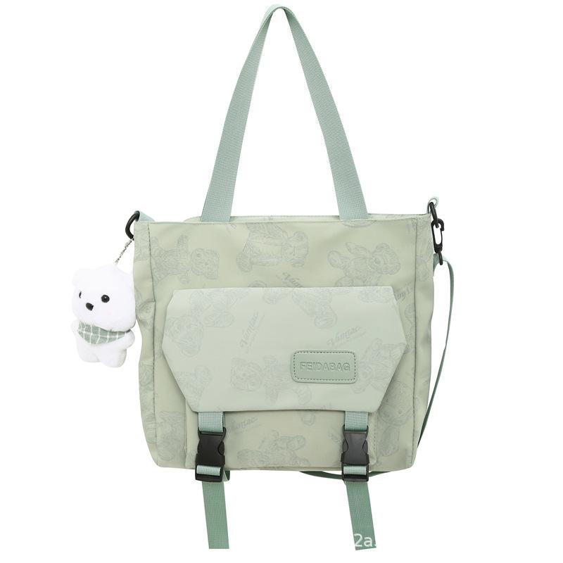 

Рюкзак Женский высококачественный школьный рюкзак для ученицы средней школы Женская простая повседневная наплечная сумка большой вместимости no pendant.