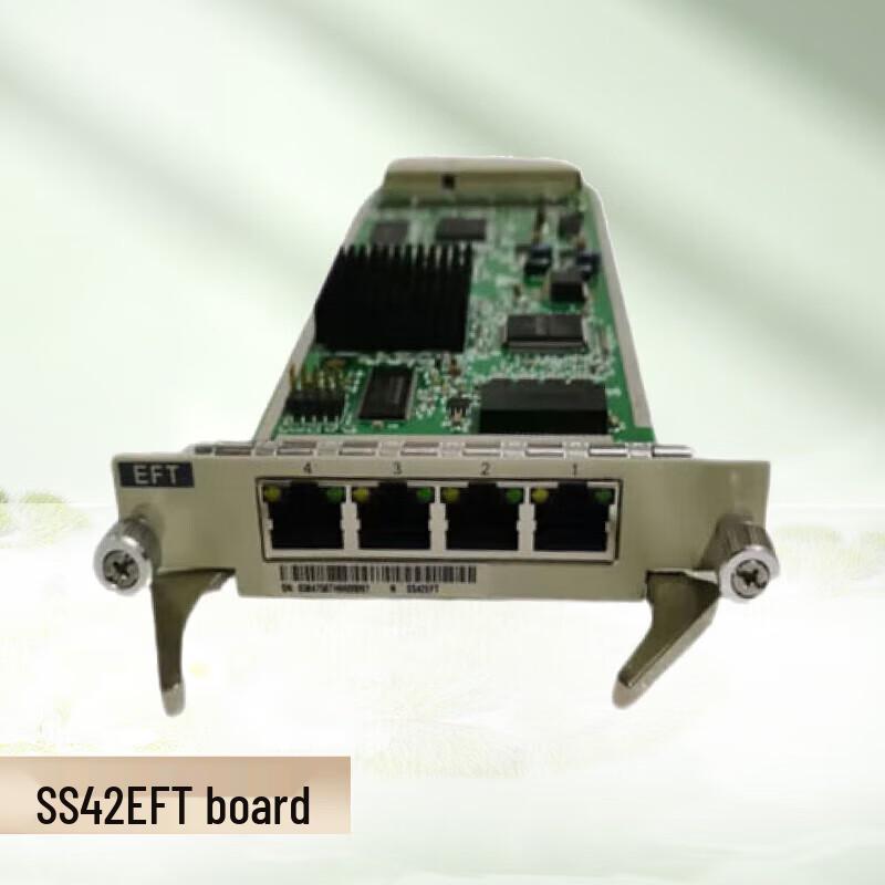 Huawei OPTIX METRO1000 SS42EFT 4-Port Fast Ethernet Board
