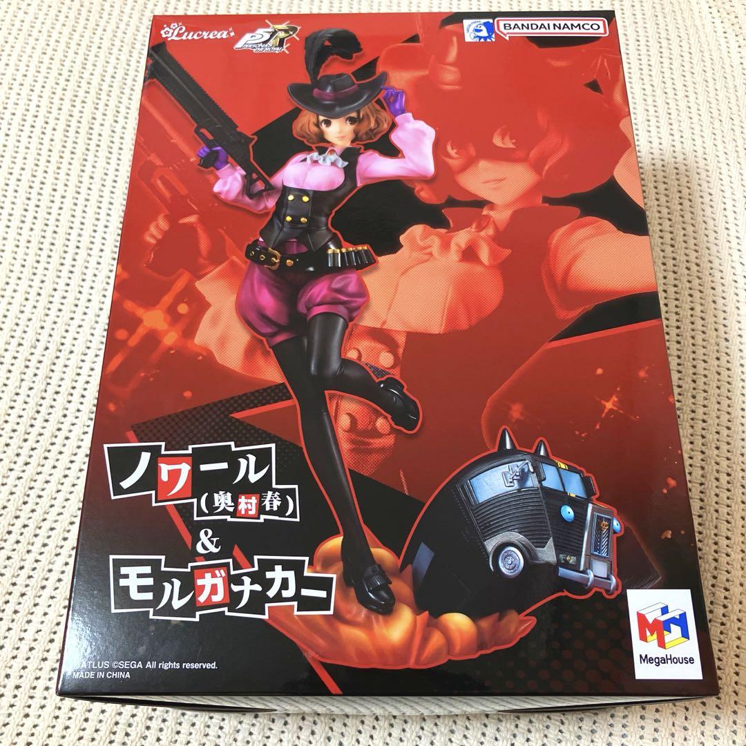 

[Б/У] Persona 5 The Royal Noir (Хару Окумура) & Моргана Кар