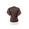 LA VITA JUNKO Print Flutter Sleeve Tee Lssts39p
