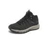 Skechers Outdoor Comfortable Durable Mid-Top Outdoor Functional Shoes Men Shoes Black Brown 237632-BKTP
