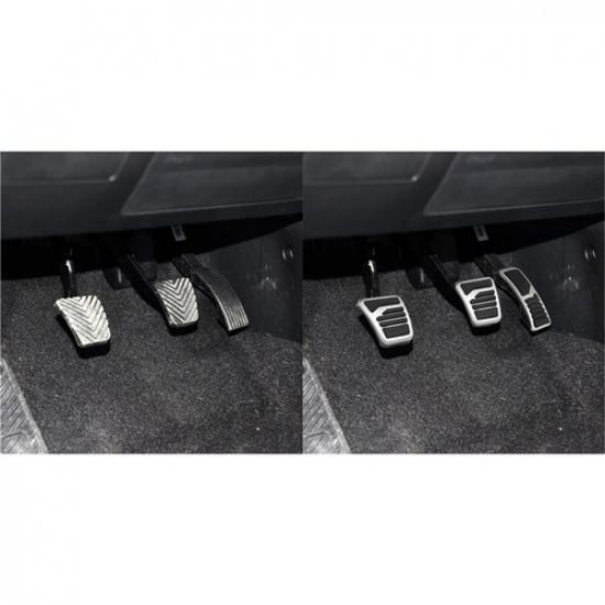 Clutch Brake Gas Pedal Cover For MT Mitsubishi Outlander Sport ASX Eclipse Cross