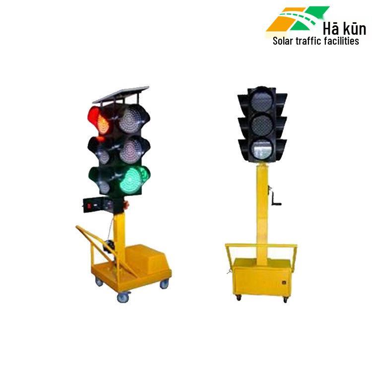 Guizhou Solar-Powered Traffic Warning Lights for Construction and Temporary Use