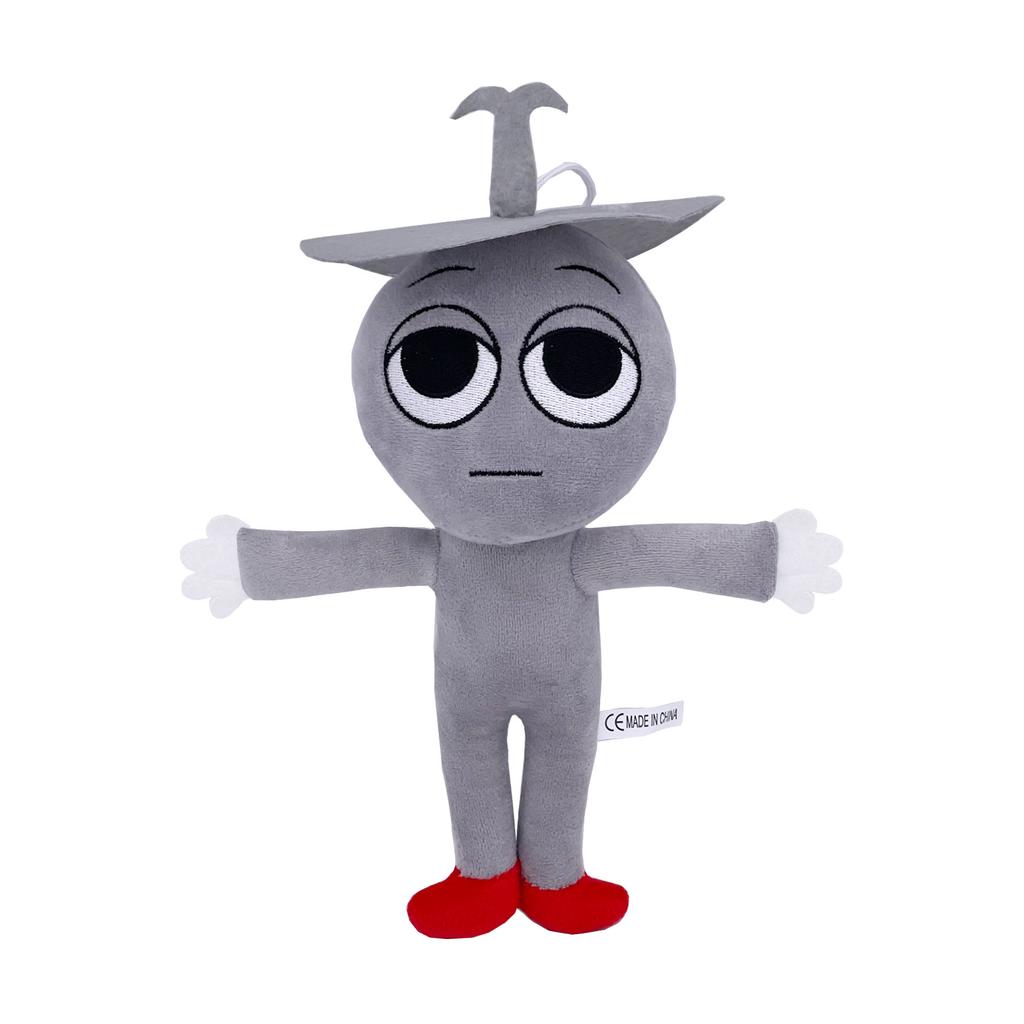 Sprunki Plush Stuffed Dolls Game Toys Sprunki Incredibox Plush Doll Cartoon Sprunky Peluche Soft Pillow Toy Kids Birthday Gifts