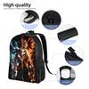 Customized My Hero Academias Backpacks Women Men Basic Bookbag for School College Izuku Midoriya Katsuki Bakugo Bags