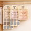 Double Sides Underwear Storage Hanging Bag Wall Mounted Sundries Hanger Storage Bags  for Home
