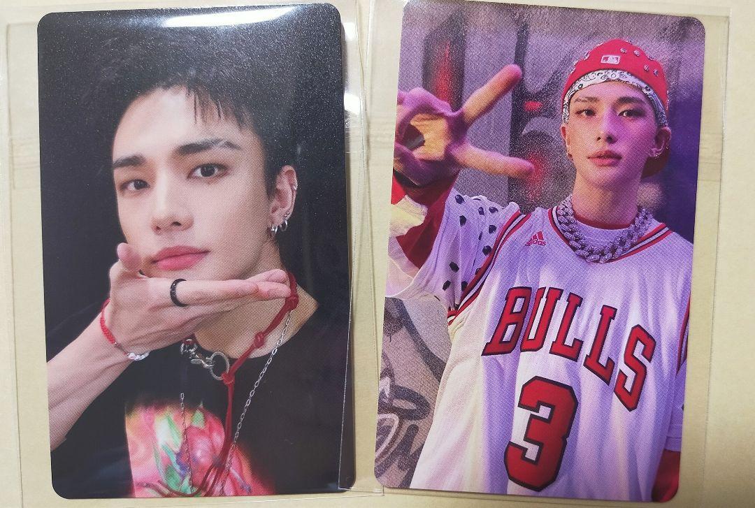 

[USED] Stray Kids KARMA HMV Bonus B Hyunjin