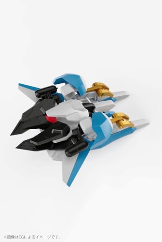 KOTOBUKIYA King of Braves Gaogaigar FINAL Cross Frame Girl Gaofigar Height approx. 185mm Non-scale plastic model