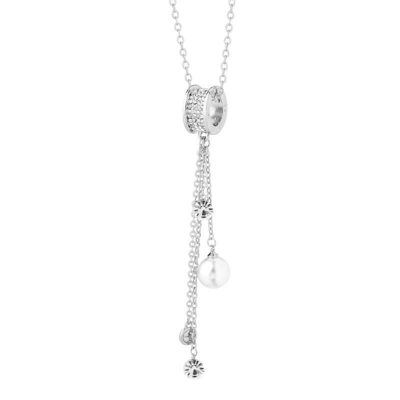 Sweater Fashionable Long Necklace For Women In Silver And Gold With Elegant Tassels For Occasion Any